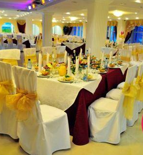 фото оформления Рестораны De Luxe Hall на 300 номеров Краснодара