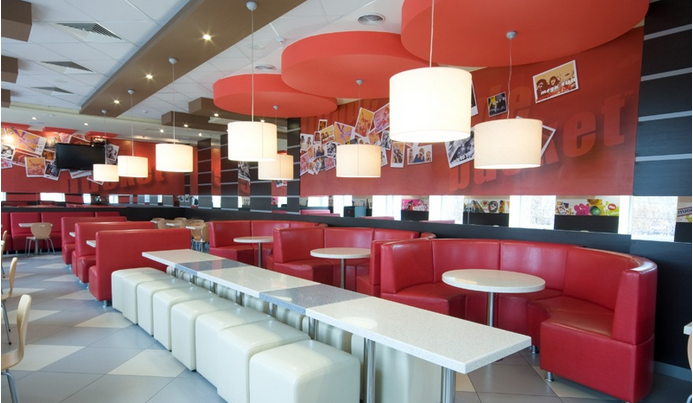 фотка помещения Кафе KFC на 1 мест Краснодара