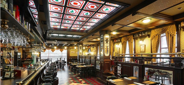 фотоснимок помещения для мероприятия Рестораны  Sherlock Holmes на 2 мест Краснодара
