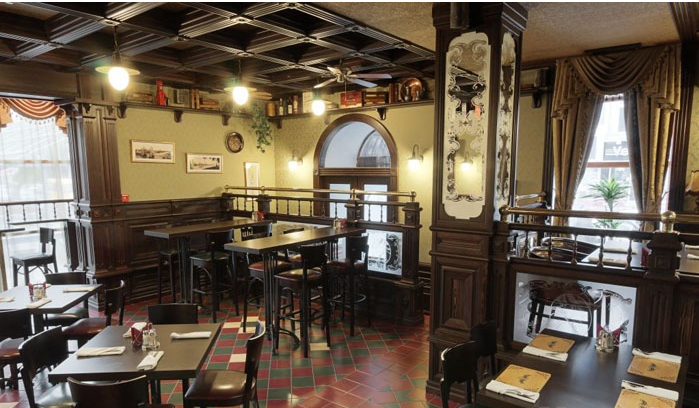снимок зала для мероприятия Рестораны  Sherlock Holmes на 2 мест Краснодара