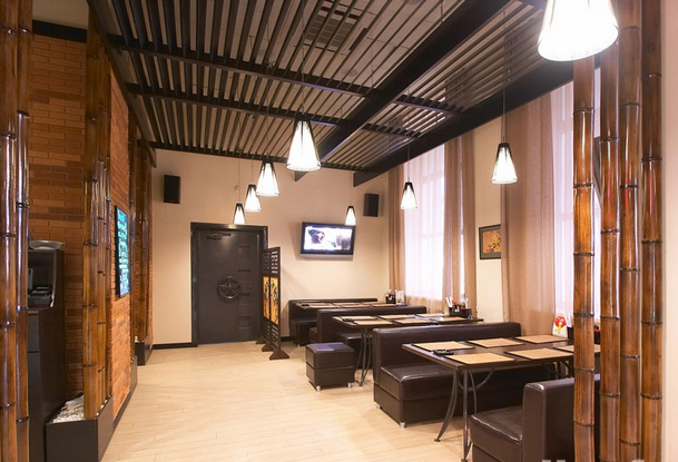 фото зала для мероприятия Рестораны Sushi4U на 1 мест Краснодара