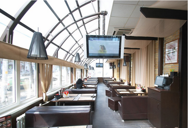 фотография зала для мероприятия Рестораны Sushi4U на 1 мест Краснодара