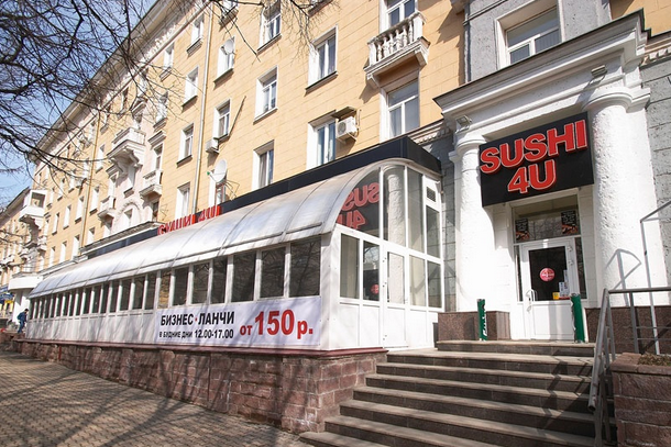 фотокарточка интерьера Рестораны Sushi4U на 1 мест Краснодара