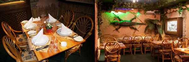 фотка интерьера Рестораны Амазонка на 4 мест Краснодара