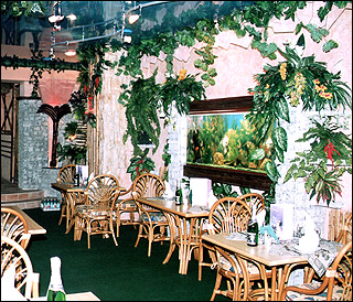 фотография зала для мероприятия Рестораны Амазонка на 4 мест Краснодара