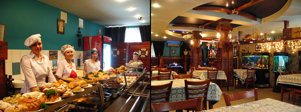 фото зала Кафе Арабэлла на 1 мест Краснодара