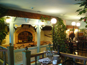 вид помещения для мероприятия Рестораны Арагви на 4 мест Краснодара