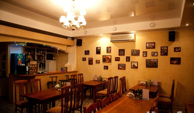 фото зала Кафе Блюз на 2 мест Краснодара