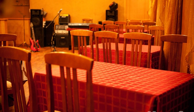снимок помещения для мероприятия Кафе Блюз на 2 мест Краснодара