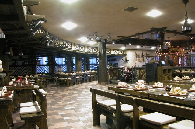 фотокарточка оформления Пивные рестораны Браухаус на 2 мест Краснодара