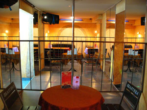 фотокарточка оформления Кафе Вернисаж - Подземка на 4 мест Краснодара