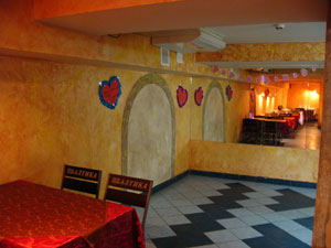 снимок оформления Кафе Вернисаж - Подземка на 4 мест Краснодара