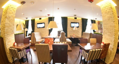 фотка зала для мероприятия Рестораны Гости на 2 мест Краснодара