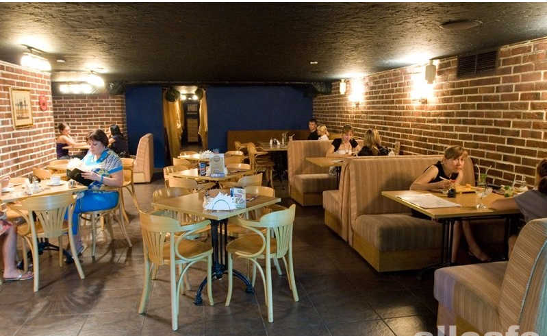 фотка зала для мероприятия Кафе Две чашки на 1 мест Краснодара