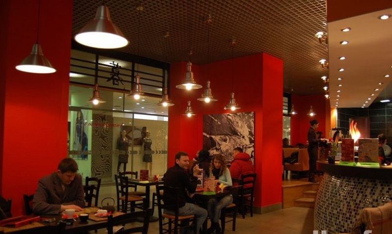снимок помещения для мероприятия Рестораны Дзэн Барракуда на 2 мест Краснодара