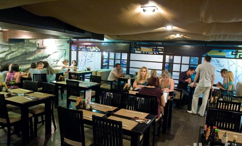 фото зала Рестораны Дзёдо на 1 мест Краснодара