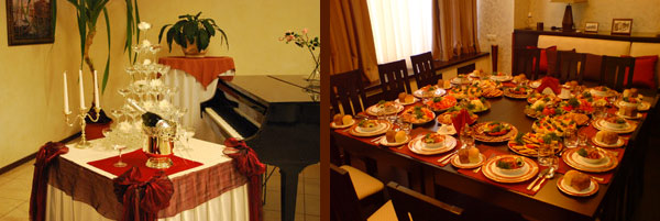 фото зала для мероприятия Рестораны Классик на 2 мест Краснодара