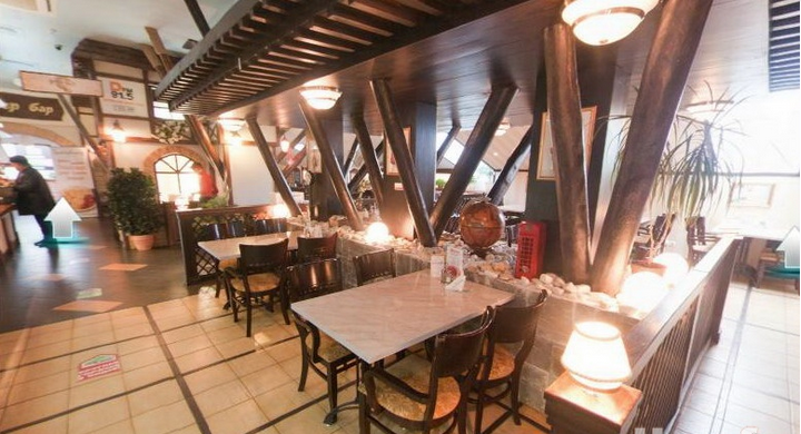 снимок помещения для мероприятия Кафе Кухни Мира на 1 мест Краснодара