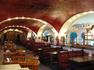 вид зала Кафе Лидо на Пушкина на 2 мест Краснодара