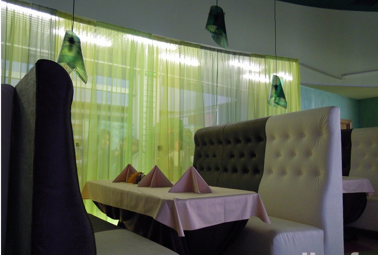 фотка помещения для мероприятия Кафе Огурец на 1 мест Краснодара