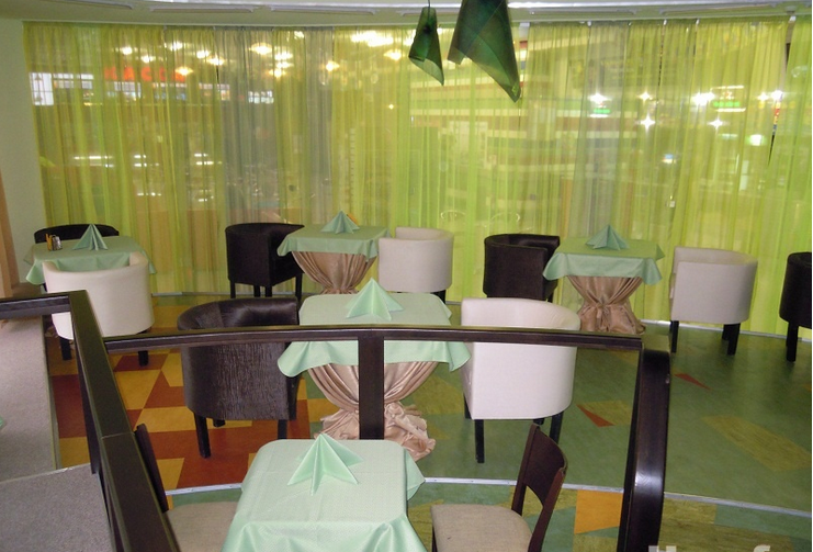 фотка зала для мероприятия Кафе Огурец на 1 мест Краснодара