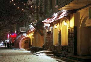 вид зала Пивные рестораны Пивнушка на Мельнице на 3 мест Краснодара
