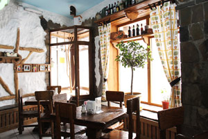 вид помещения Кафе Сани на 2 мест Краснодара