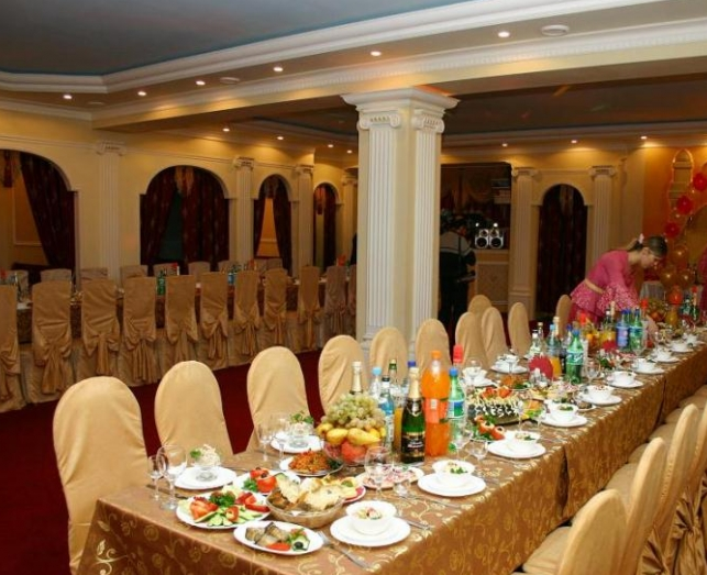 фотокарточка зала для мероприятия Рестораны Хазар на 250 номеров Краснодара